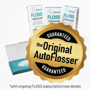 FLOSS Refill Subscription <br>PLUS Lifetime Guarantee on The AutoFlosser*